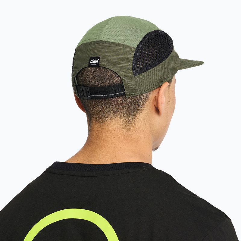 Cappellino con visiera Ciele Athletics GOCap EQ Side IconicBar SL kombu 5