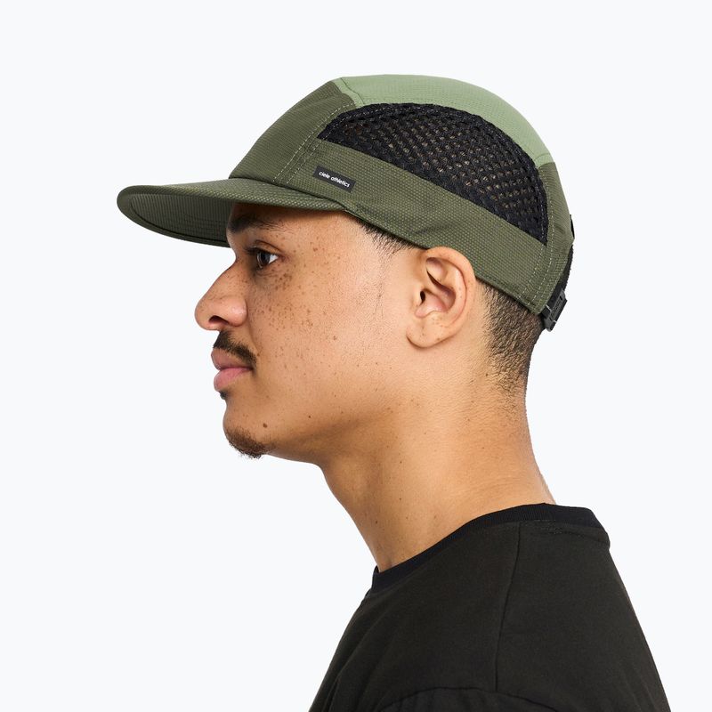 Cappellino con visiera Ciele Athletics GOCap EQ Side IconicBar SL kombu 6
