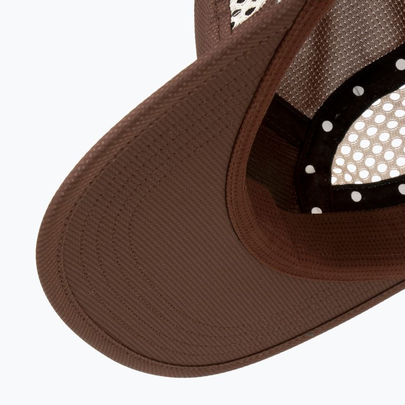 Cappellino con visiera Ciele Athletics GOCap EQ Side IconicBar SL oak 3