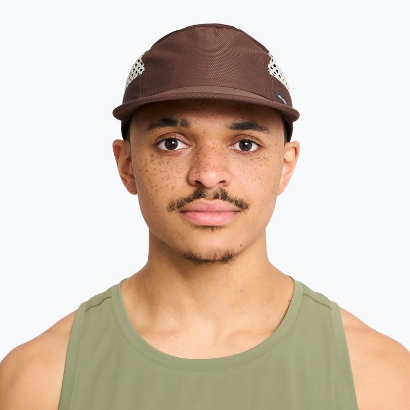 Cappellino con visiera Ciele Athletics GOCap EQ Side IconicBar SL oak 4