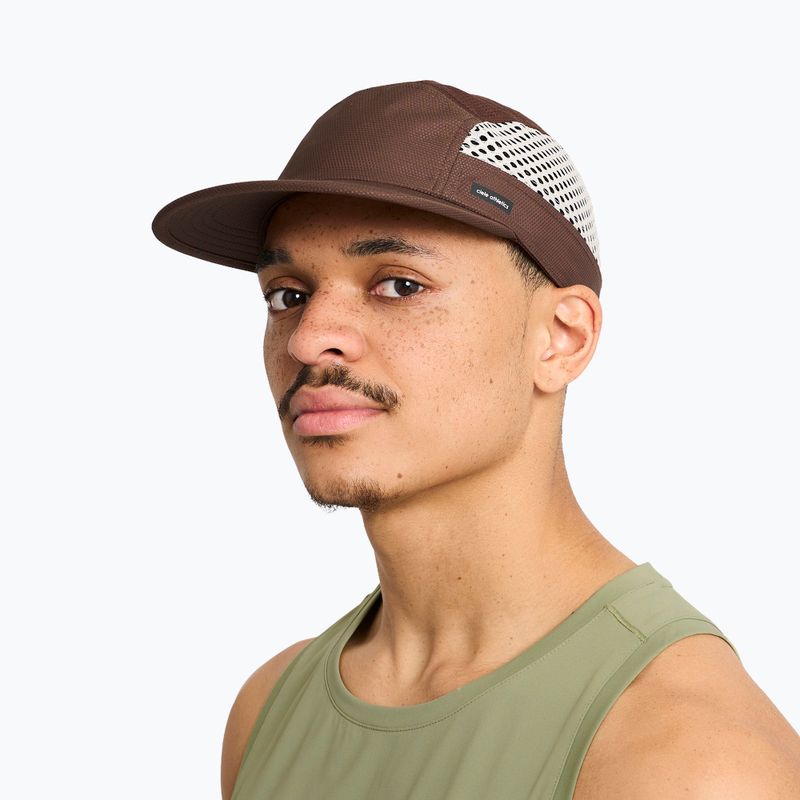 Cappellino con visiera Ciele Athletics GOCap EQ Side IconicBar SL oak 5