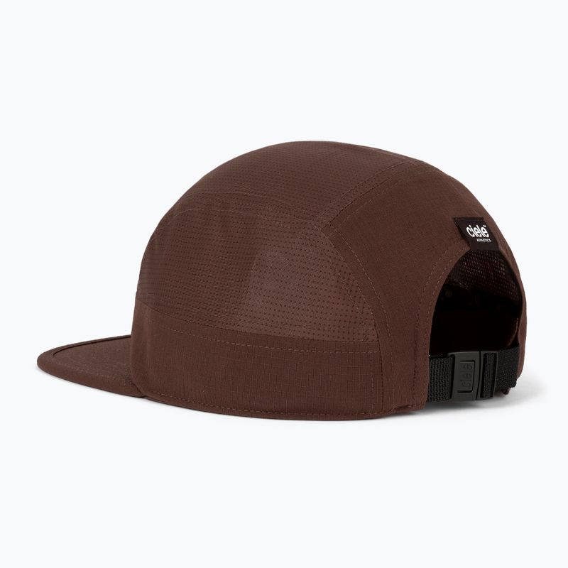 Cappellino con visiera Ciele Athletics GOCap Field Cheetah oak 2