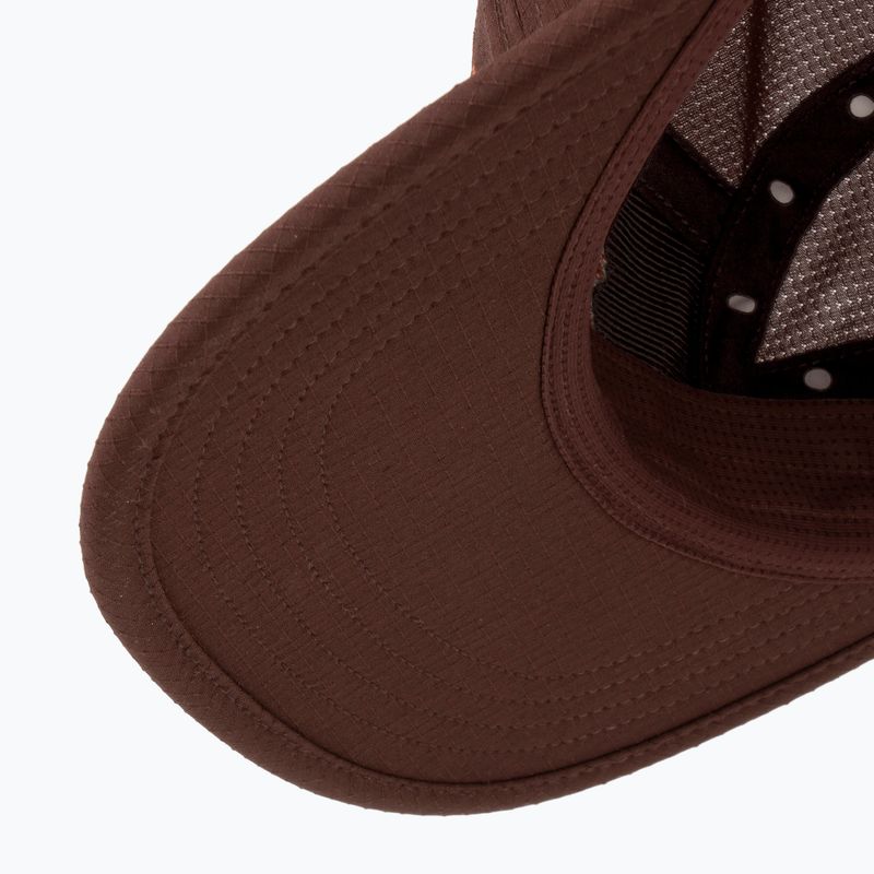 Cappellino con visiera Ciele Athletics GOCap Field Cheetah oak 3