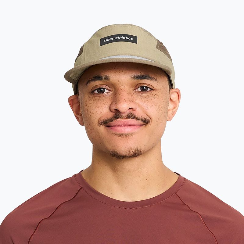 Cappellino con visiera Ciele Athletics GOCap Field Iconic Bar canvas/cub 4
