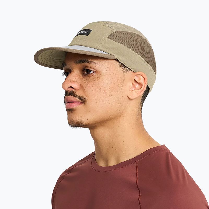 Cappellino con visiera Ciele Athletics GOCap Field Iconic Bar canvas/cub 5