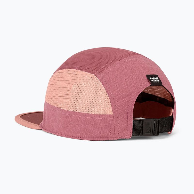 Cappellino con visiera Ciele Athletics GOCap Field Iconic Bar penny/rose dawn 2