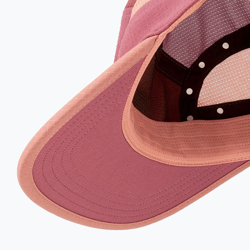 Cappellino con visiera Ciele Athletics GOCap Field Iconic Bar penny/rose dawn 3