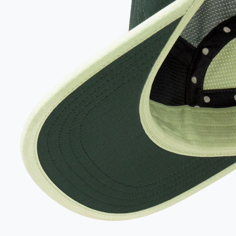 Cappellino con visiera Ciele Athletics GOCap Field Iconic Bar spruce/light moss 3