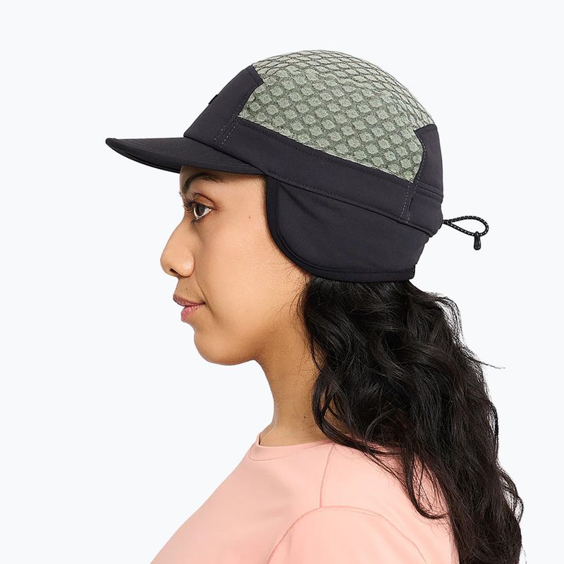 Cappellino con visiera Ciele Athletics GOCap FLTWND Ultra Iconic light moss 5