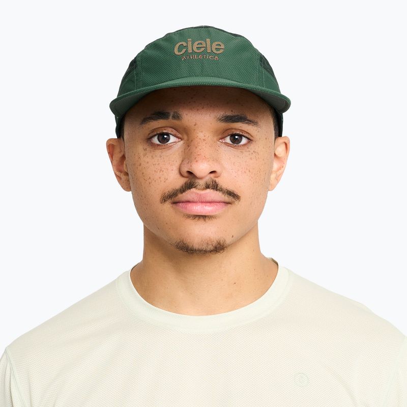 Cappellino con visiera Ciele Athletics GOCap LongBrim EQ Athletics spruce 4