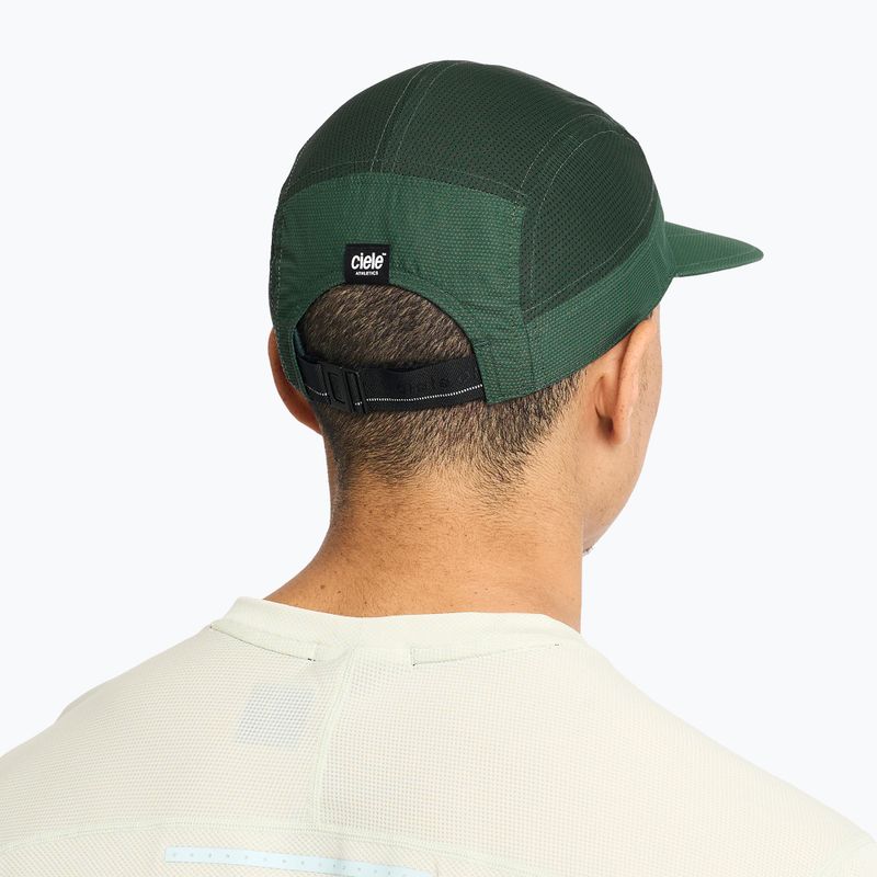 Cappellino con visiera Ciele Athletics GOCap LongBrim EQ Athletics spruce 5