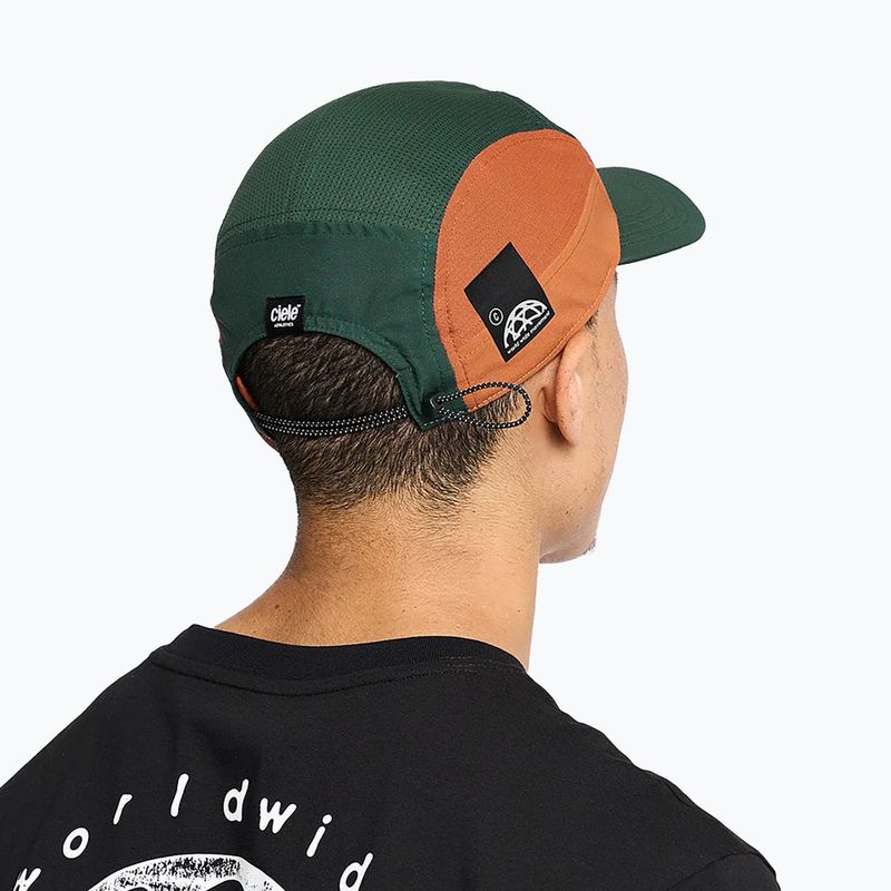 Cappellino con visiera Ciele Athletics GOCap SC Comp WWM26 berlin 6