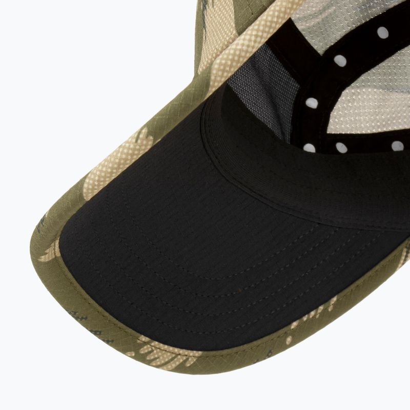 Cappellino con visiera Ciele Athletics GOCap Field AllOverPrint Cheetah kombu 3