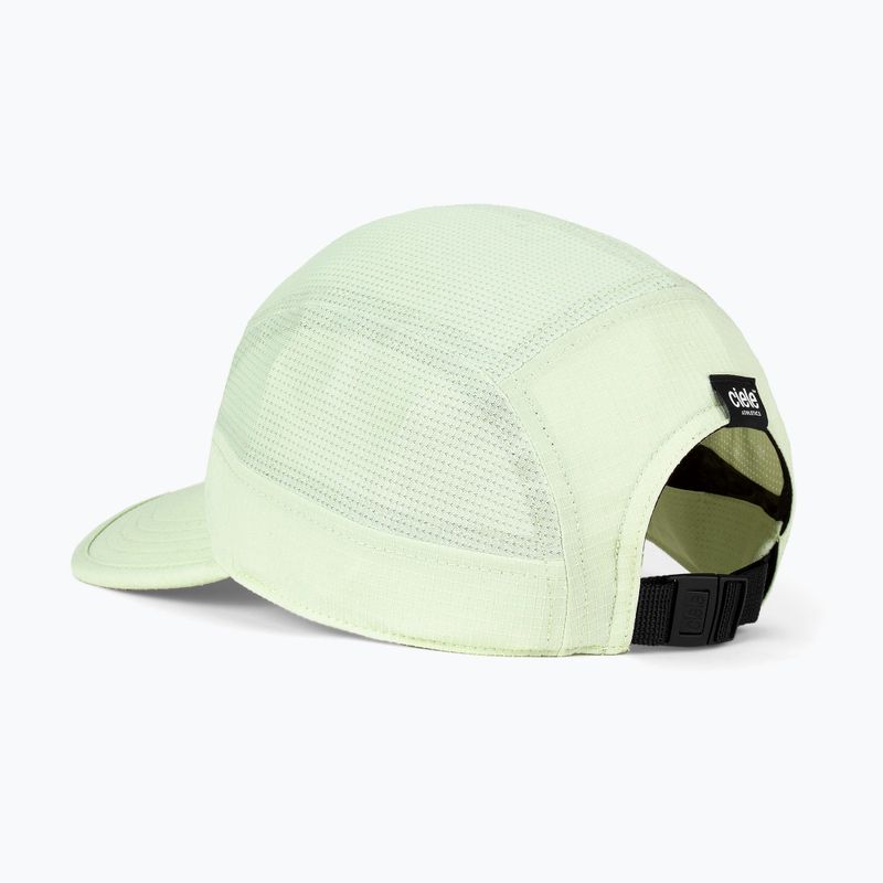 Cappellino con visiera Ciele Athletics GOCap Field Capital RC light moss 2