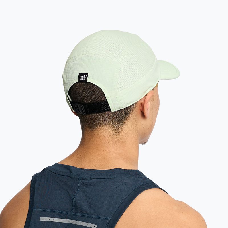 Cappellino con visiera Ciele Athletics GOCap Field Capital RC light moss 6