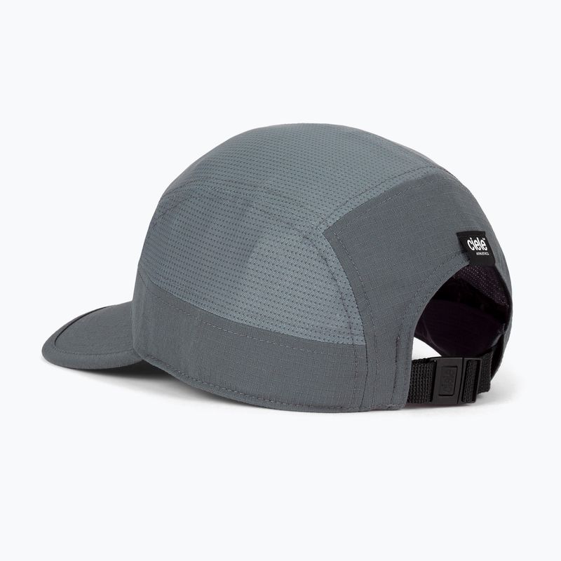 Cappellino con visiera Ciele Athletics GOCap Field Capital RC ocean 2