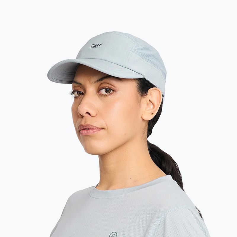 Cappellino con visiera Ciele Athletics GOCap Field Capital RC quarry 4