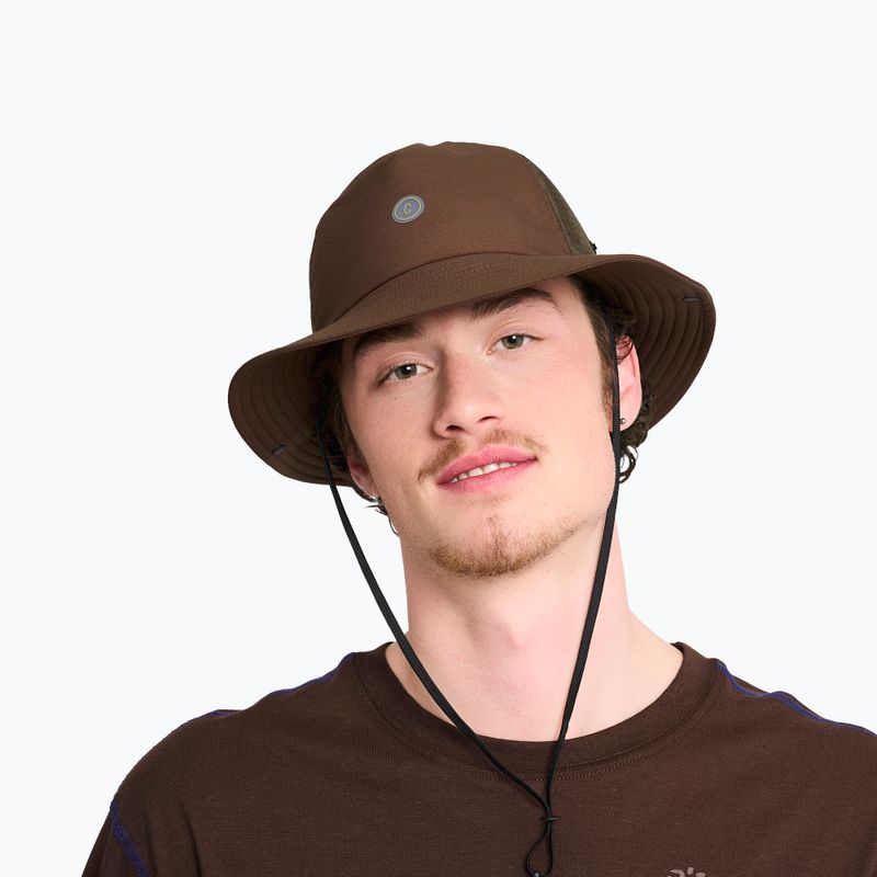 Cappello Ciele Athletics TRLBucket Comp Circle C oak 5