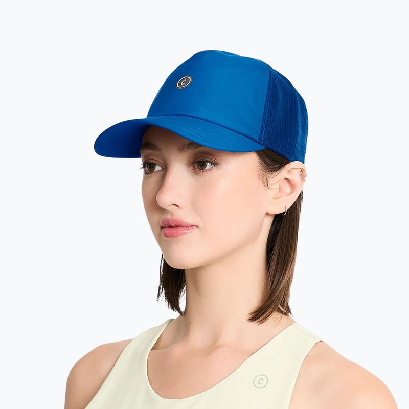 Cappellino con visiera Ciele Athletics TRLCap SC Comp Circle C azure 3