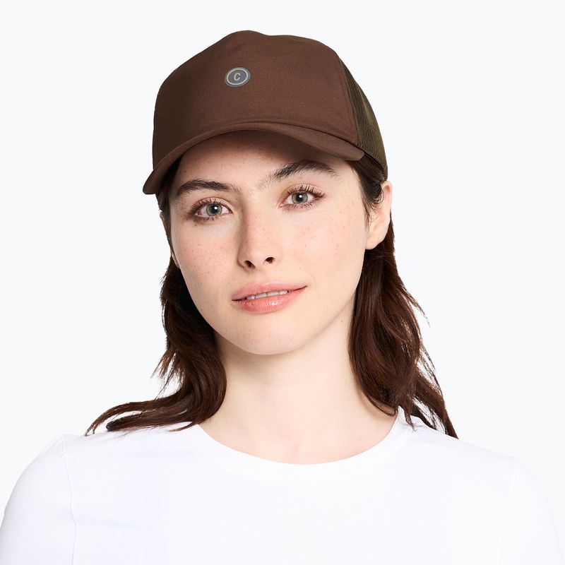Cappellino con visiera Ciele Athletics TRLCap SC Comp Circle C oak 4