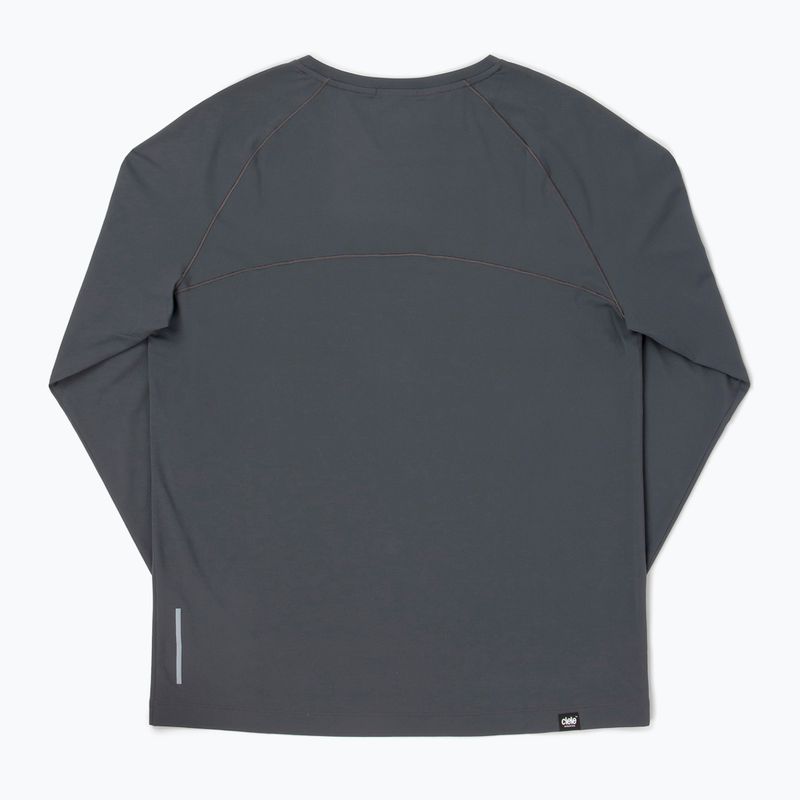 Longsleeve da running uomo Ciele Athletics DLYLongsleeve ocean 2