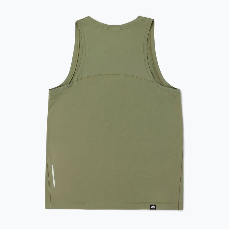 Maglia da corsa da uomo Ciele Athletics DLYSinglet toad 2