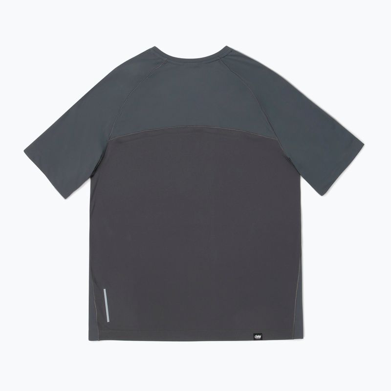 Maglia da corsa da uomo Ciele Athletics DLYShirt ocean 2