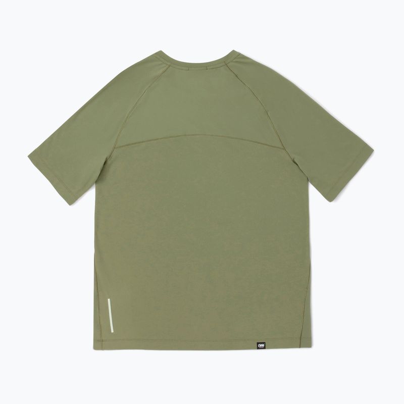 Maglia da corsa da uomo Ciele Athletics DLYShirt toad 2