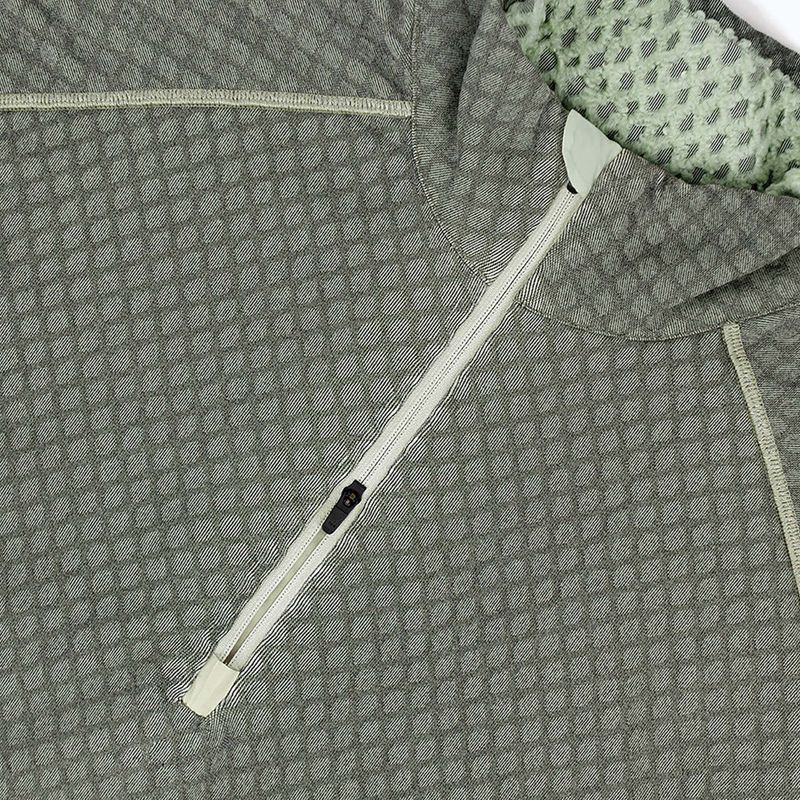 Felpa da corsa uomo Ciele Athletics VLVHalfzip light moss 5