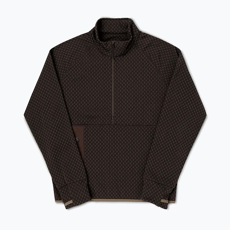 Felpa da corsa uomo Ciele Athletics VLVHalfzip oak