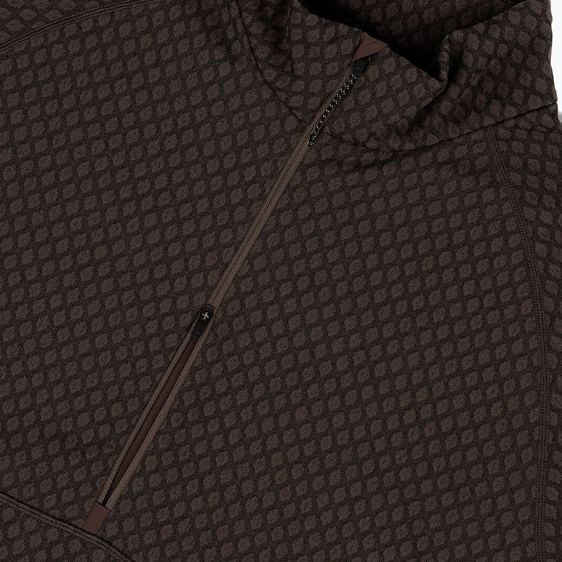 Felpa da corsa uomo Ciele Athletics VLVHalfzip oak 5