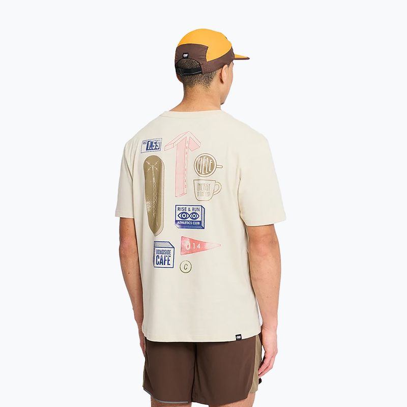 Maglietta Ciele Athletics ORTShirt Cafe almond 2