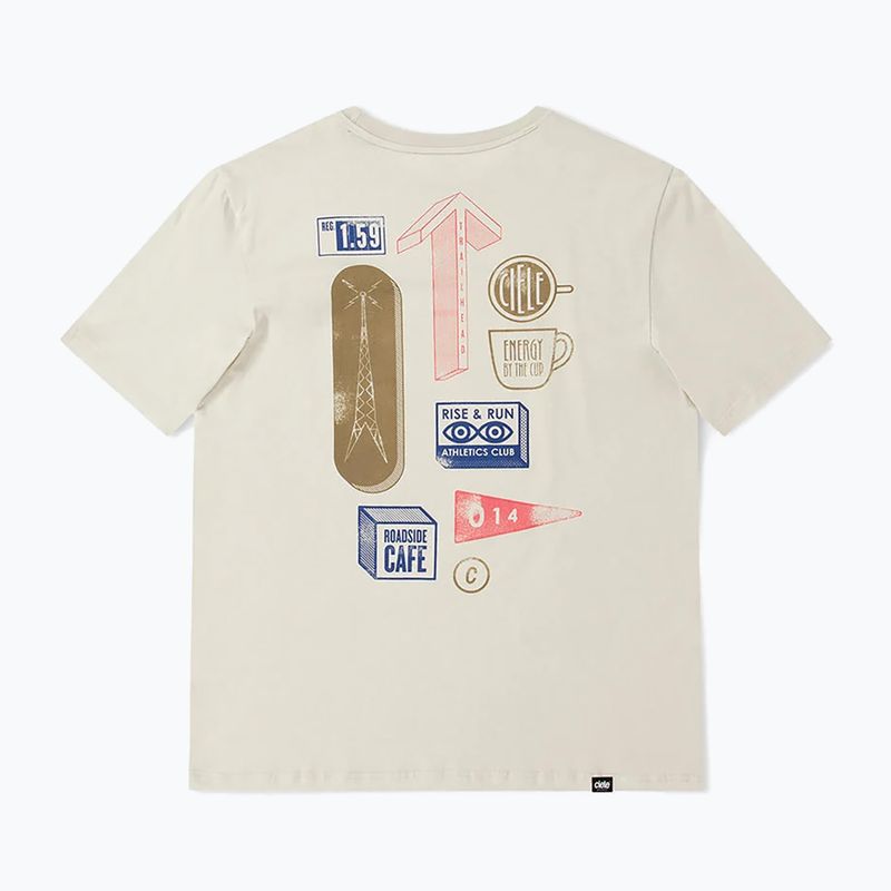 Maglietta Ciele Athletics ORTShirt Cafe almond 4