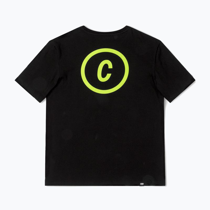 Maglietta Ciele Athletics ORTShirt Everybody Run black 2