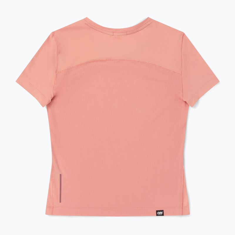 Maglia da running da donna Ciele Athletics DLYTShirt rose dawn 2