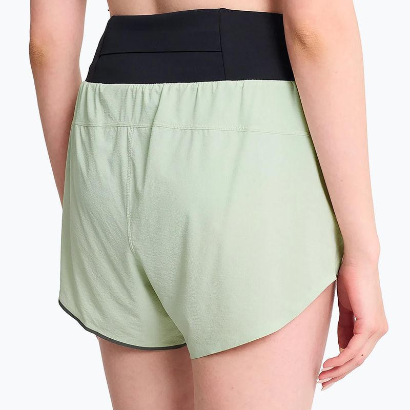 Pantaloncini da corsa da donna Ciele Athletics TRNShort4''brief 2 light moss 2