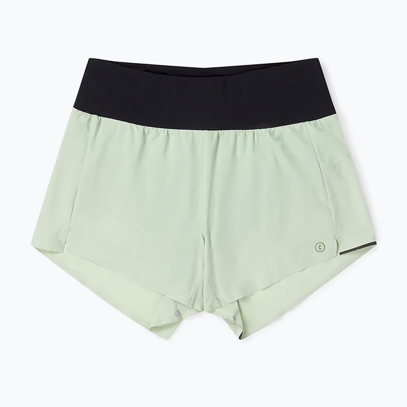Pantaloncini da corsa da donna Ciele Athletics TRNShort4''brief 2 light moss 4