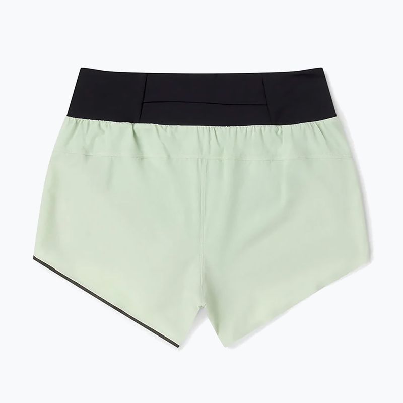 Pantaloncini da corsa da donna Ciele Athletics TRNShort4''brief 2 light moss 5