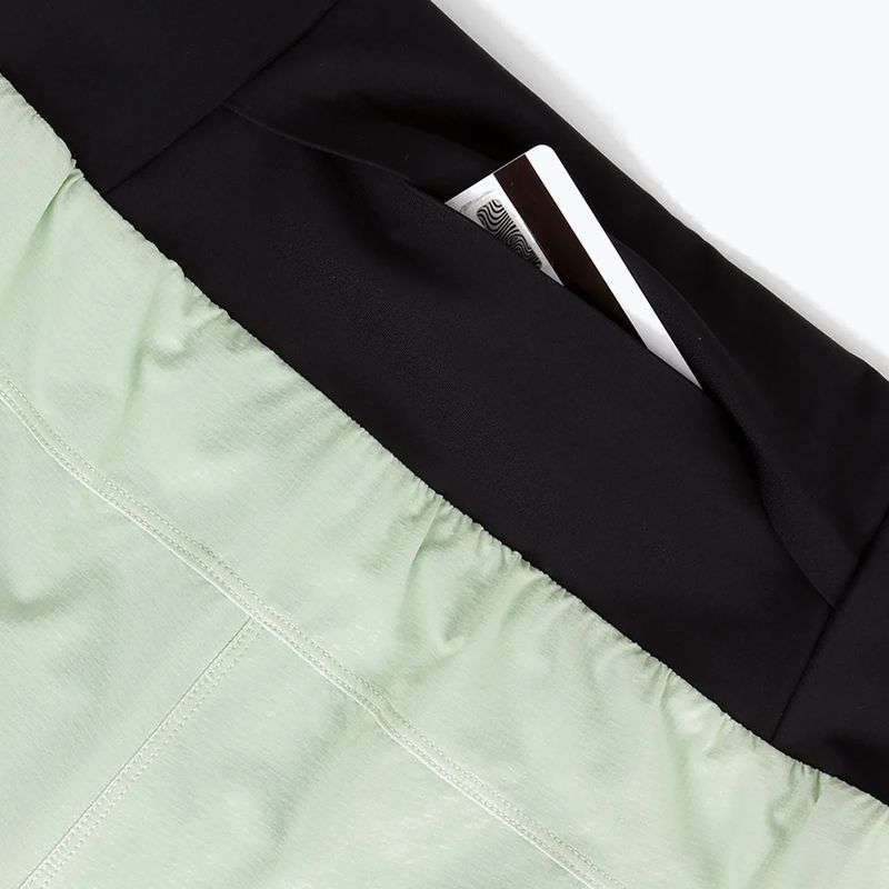 Pantaloncini da corsa da donna Ciele Athletics TRNShort4''brief 2 light moss 7