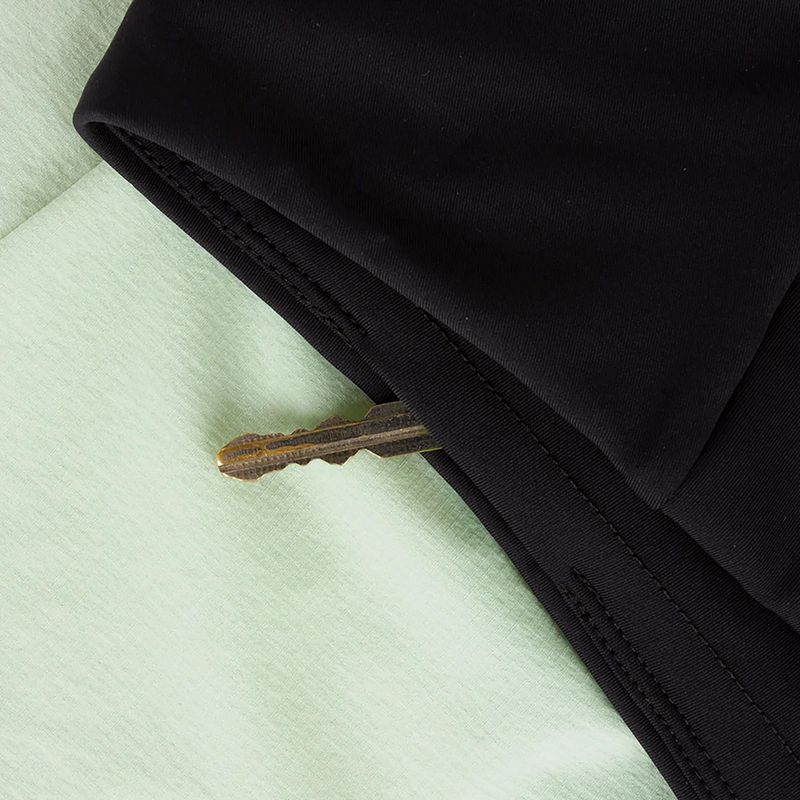 Pantaloncini da corsa da donna Ciele Athletics TRNShort4''brief 2 light moss 8