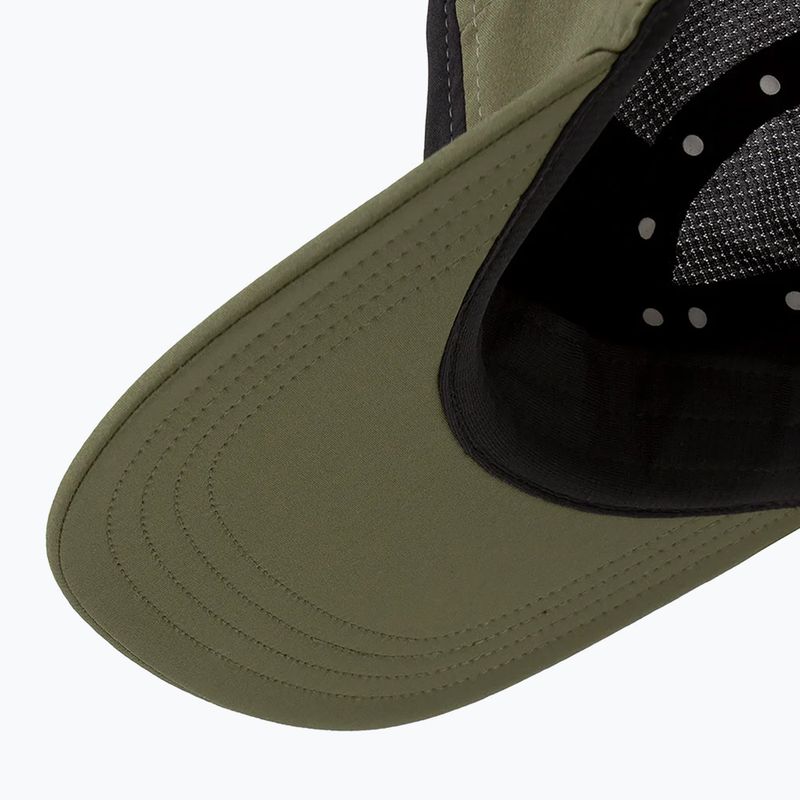 Cappellino con visiera Ciele Athletics GOCap Comp Century black kombu 3