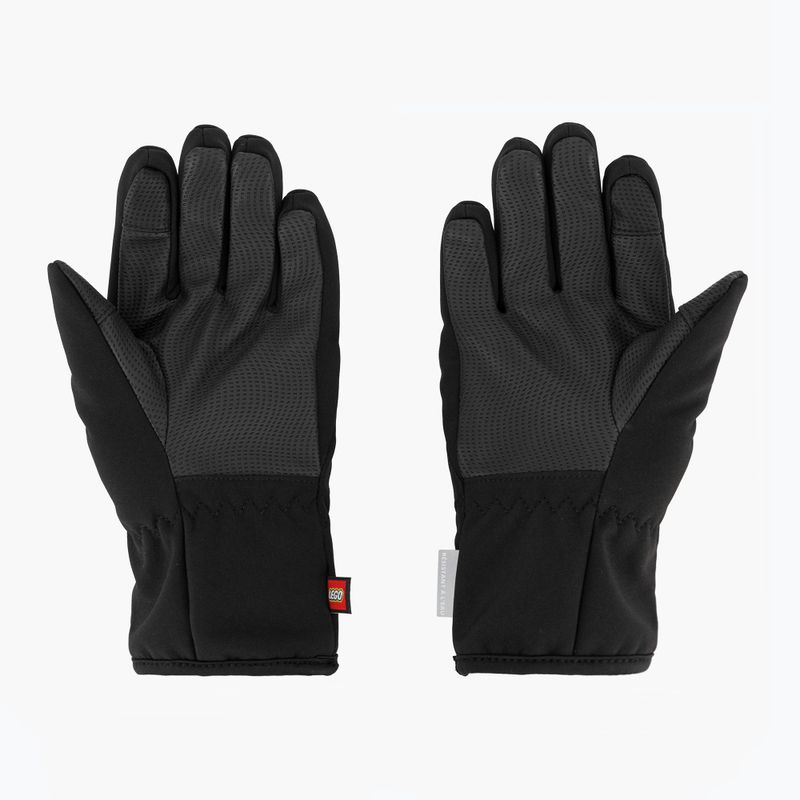 Guanti da sci per bambini LEGO Lwatlin 705 nero 6