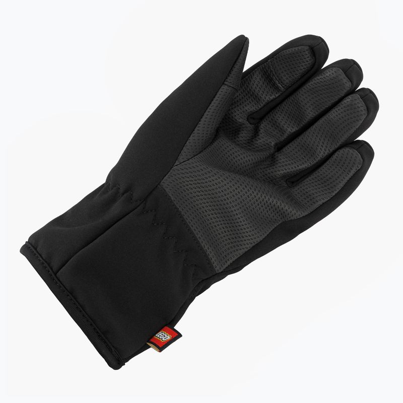 Guanti da sci per bambini LEGO Lwatlin 705 nero 8