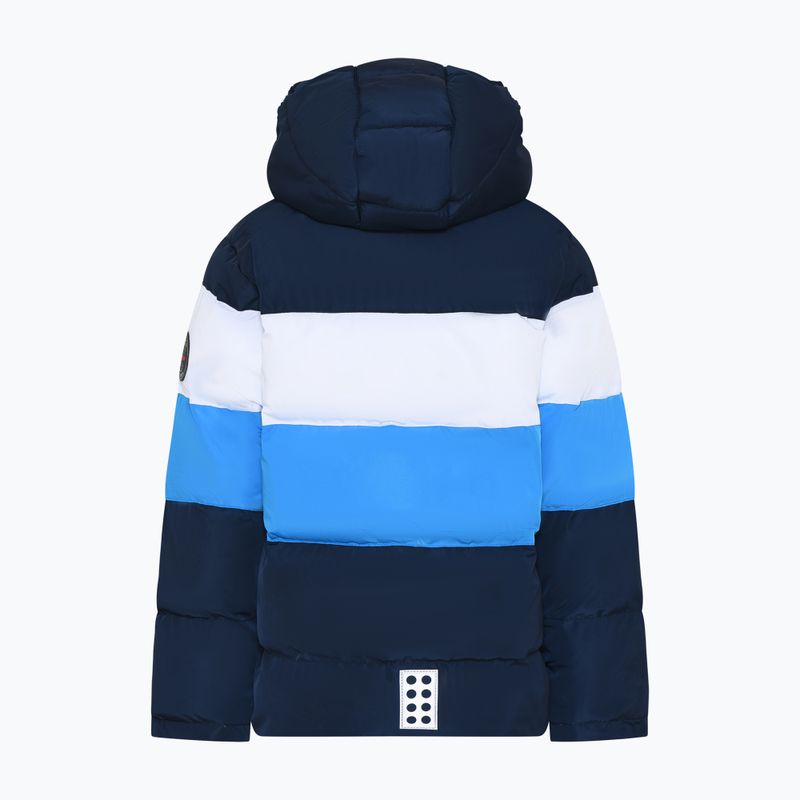 Piumino da bambino LEGO Lwjipe 705 dark navy 2