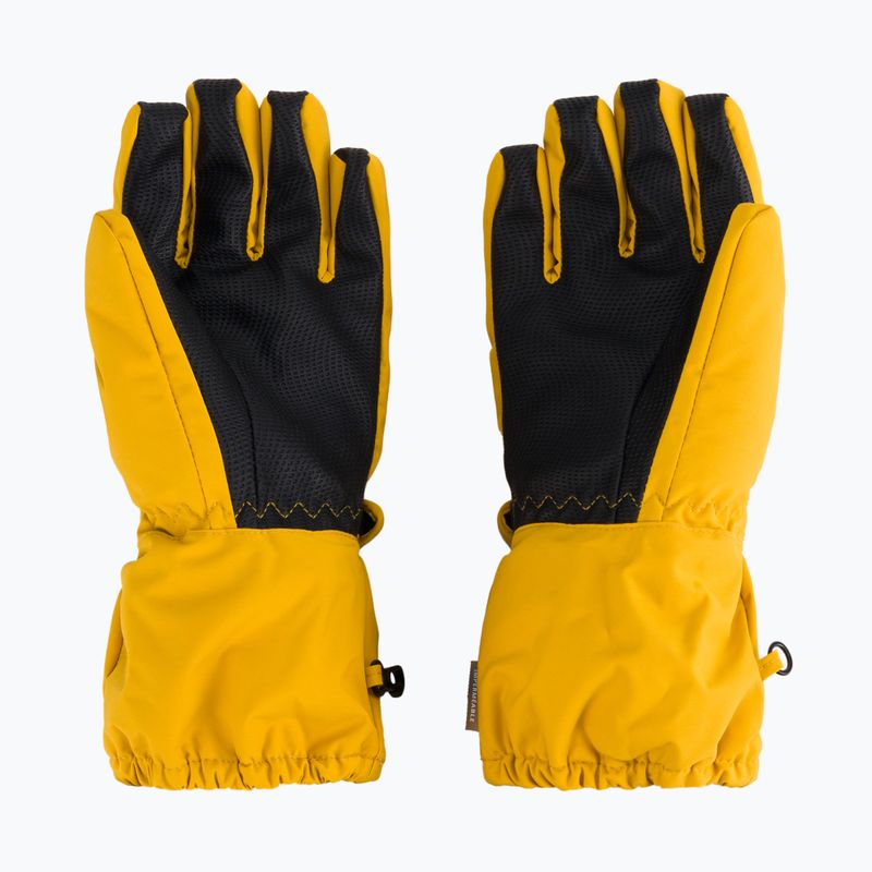 Guanti da sci per bambini LEGO Lwatlin 700 giallo 2