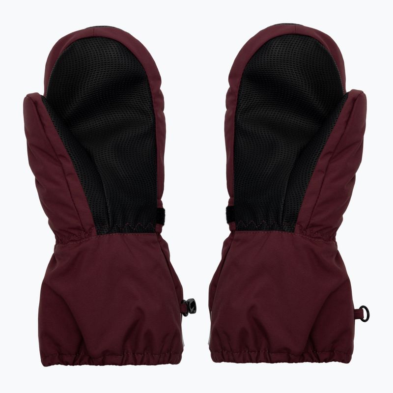 Guanti da sci per bambini LEGO Lwatlin 706 bordeaux 3
