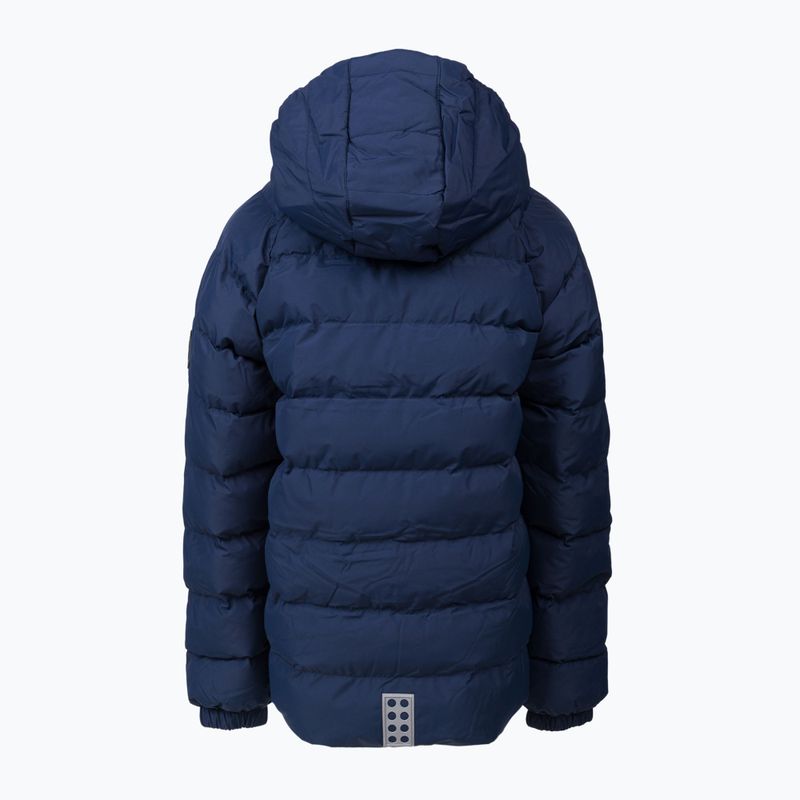 Piumino da bambino LEGO Lwjipe 704 dark navy 2