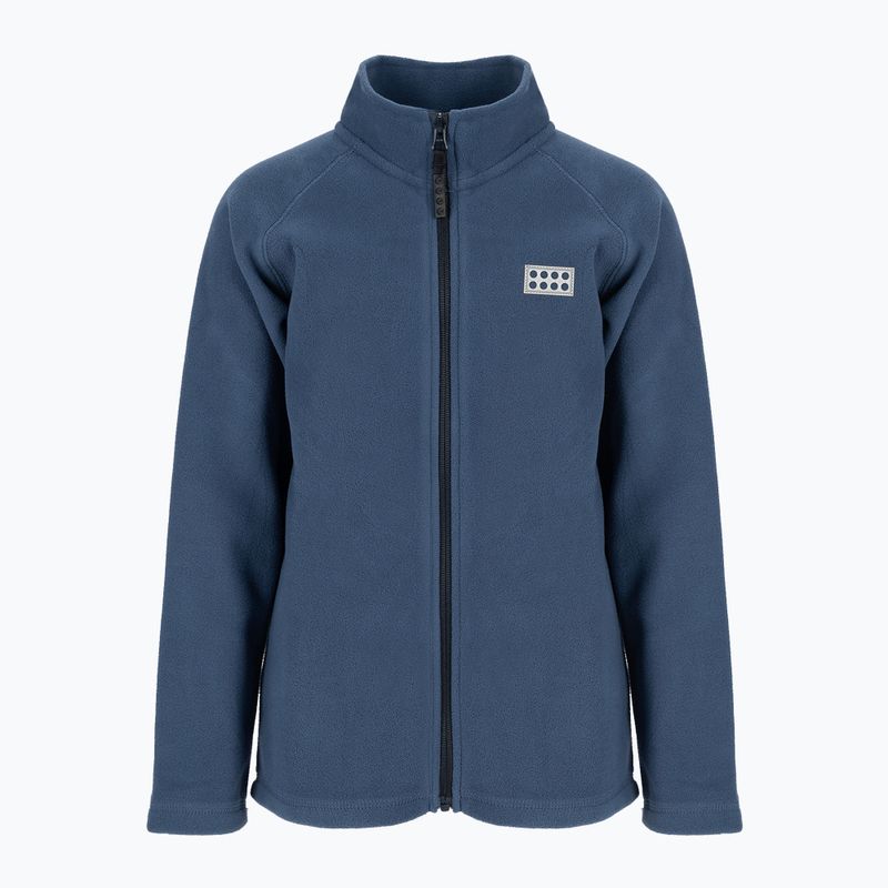 Felpa LEGO Lwsinclair 703 blu scuro per bambini