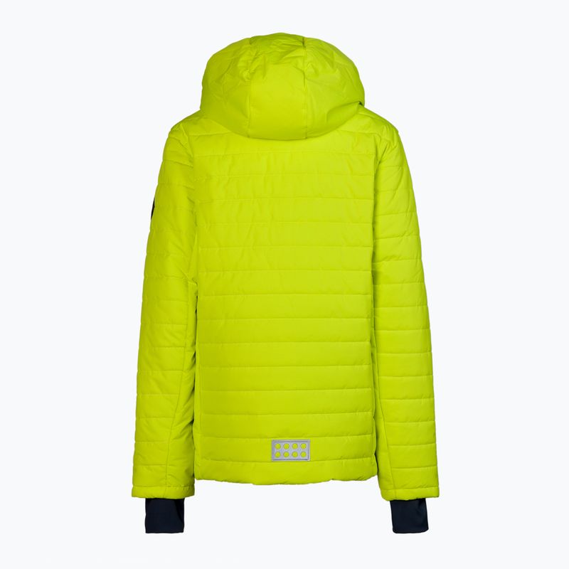 Giacca da sci per bambini LEGO Lwjipe 708 giallo 2