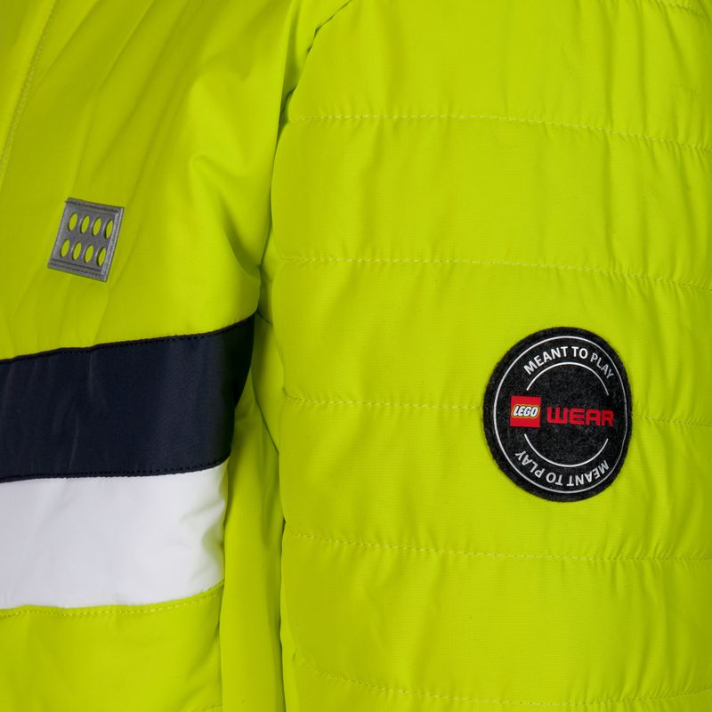 Giacca da sci per bambini LEGO Lwjipe 708 giallo 3